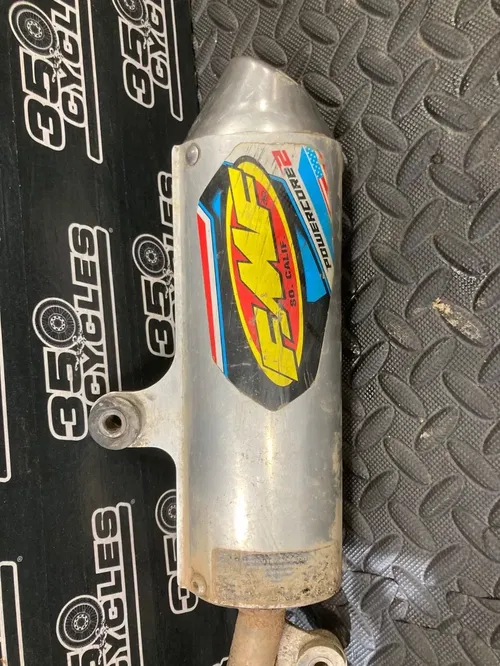 FMF SHORTY EXHAUST SILENCER MUFFLER PIPE 2002-2024 Rm85 Rm85L