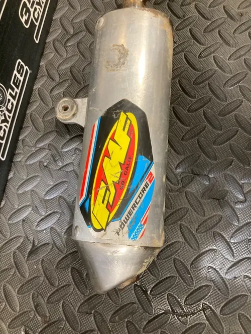 FMF SHORTY EXHAUST SILENCER MUFFLER PIPE 2002-2024 Rm85 Rm85L