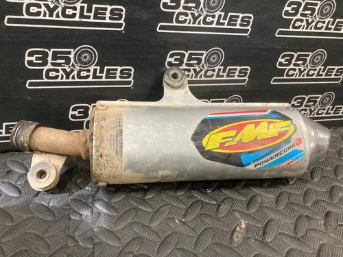 FMF SHORTY EXHAUST SILENCER MUFFLER PIPE 2002-2024 Rm85 Rm85L