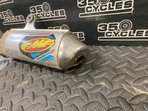 FMF SHORTY EXHAUST SILENCER MUFFLER PIPE 2002-2024 Rm85 Rm85L