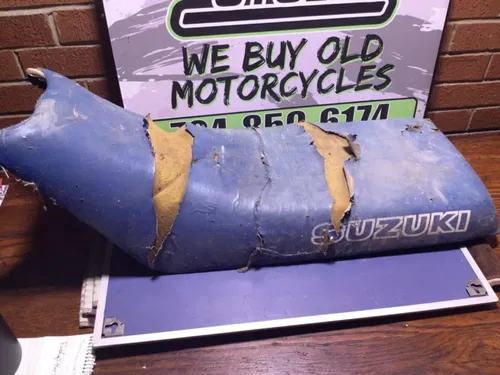 1985 - 1988 SUZUKI LT230S LT230 OEM SEAT PAN NEEDS RECOVERED