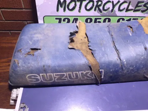 1985 - 1988 SUZUKI LT230S LT230 OEM SEAT PAN NEEDS RECOVERED