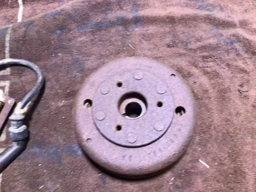 1978 Suzuki SP370 sp 370 flywheel ignition coil magneto