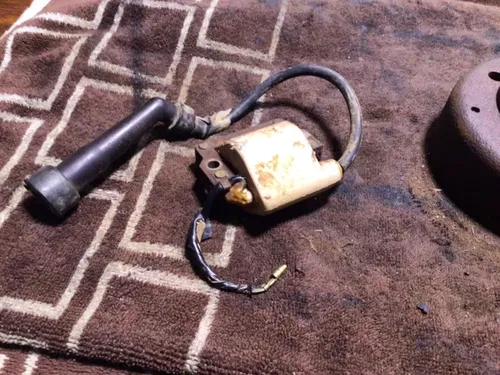1978 Suzuki SP370 sp 370 flywheel ignition coil magneto
