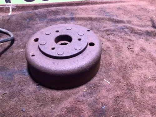 1978 Suzuki SP370 sp 370 flywheel ignition coil magneto