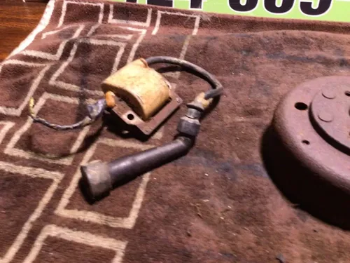 1978 Suzuki SP370 sp 370 flywheel ignition coil magneto