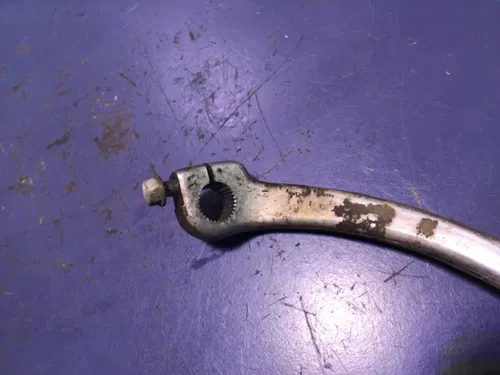 2005 Honda CRF450r CRF 450r 450 SHIFTER shift pedal step lever GOOD splines oem