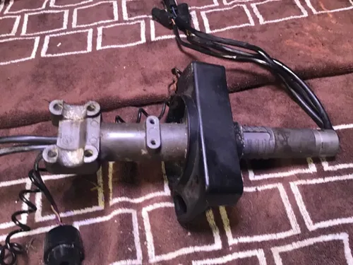 1995 Sea Doo Bombardier XP steering stem steering  trim switch on/off switch