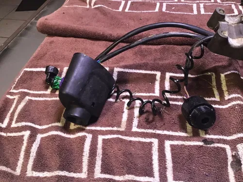 1995 Sea Doo Bombardier XP steering stem steering  trim switch on/off switch
