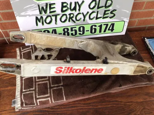 91 KTM 250 EXC Rear Wheel Swing Arm Frame 1991