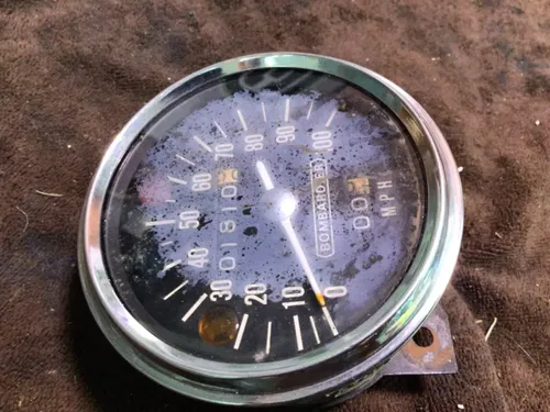 Can-Am TNT 125 1974 Bombardier Speedometer Speedo 74 75 76
