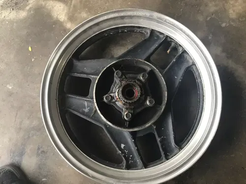 1984 Honda CB700SC Nighthawk S Rear Wheel