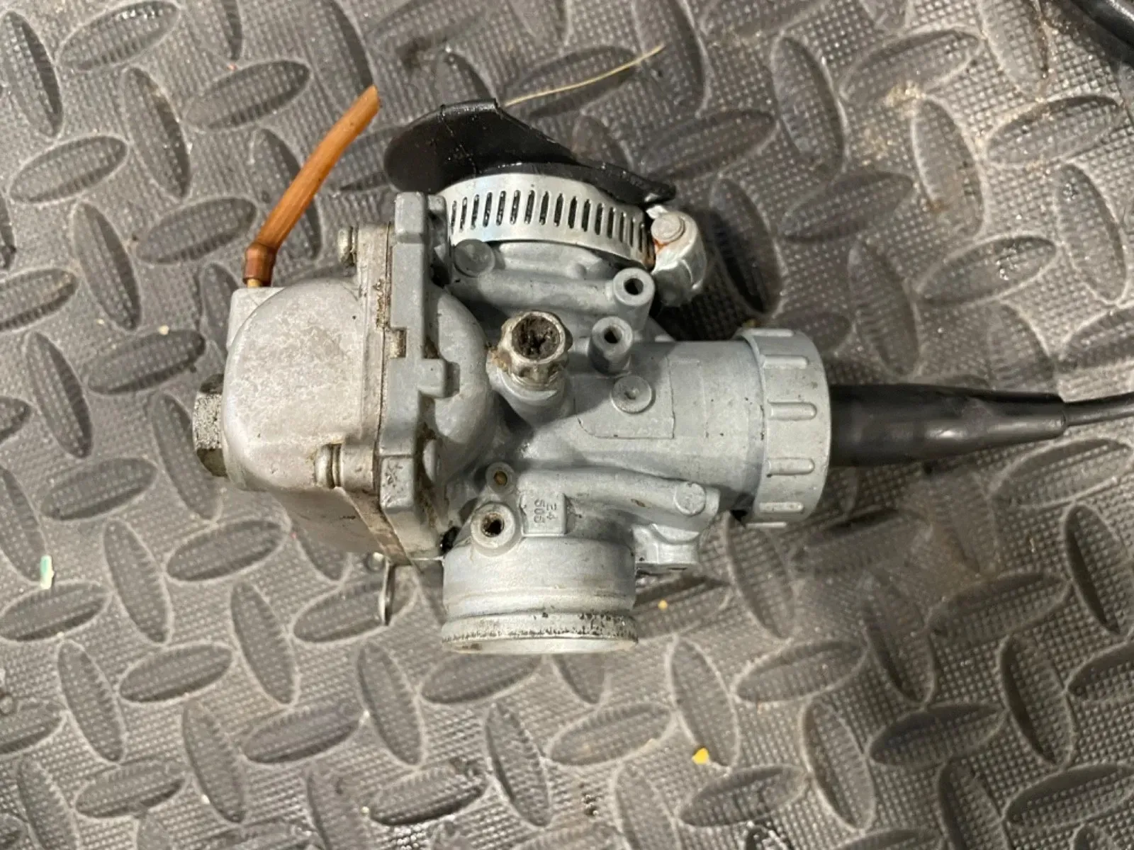 KTM65 CARBURETOR COMPLETE MIKUNI OEM GENUINE KTM 65 SX (2003-2008)
