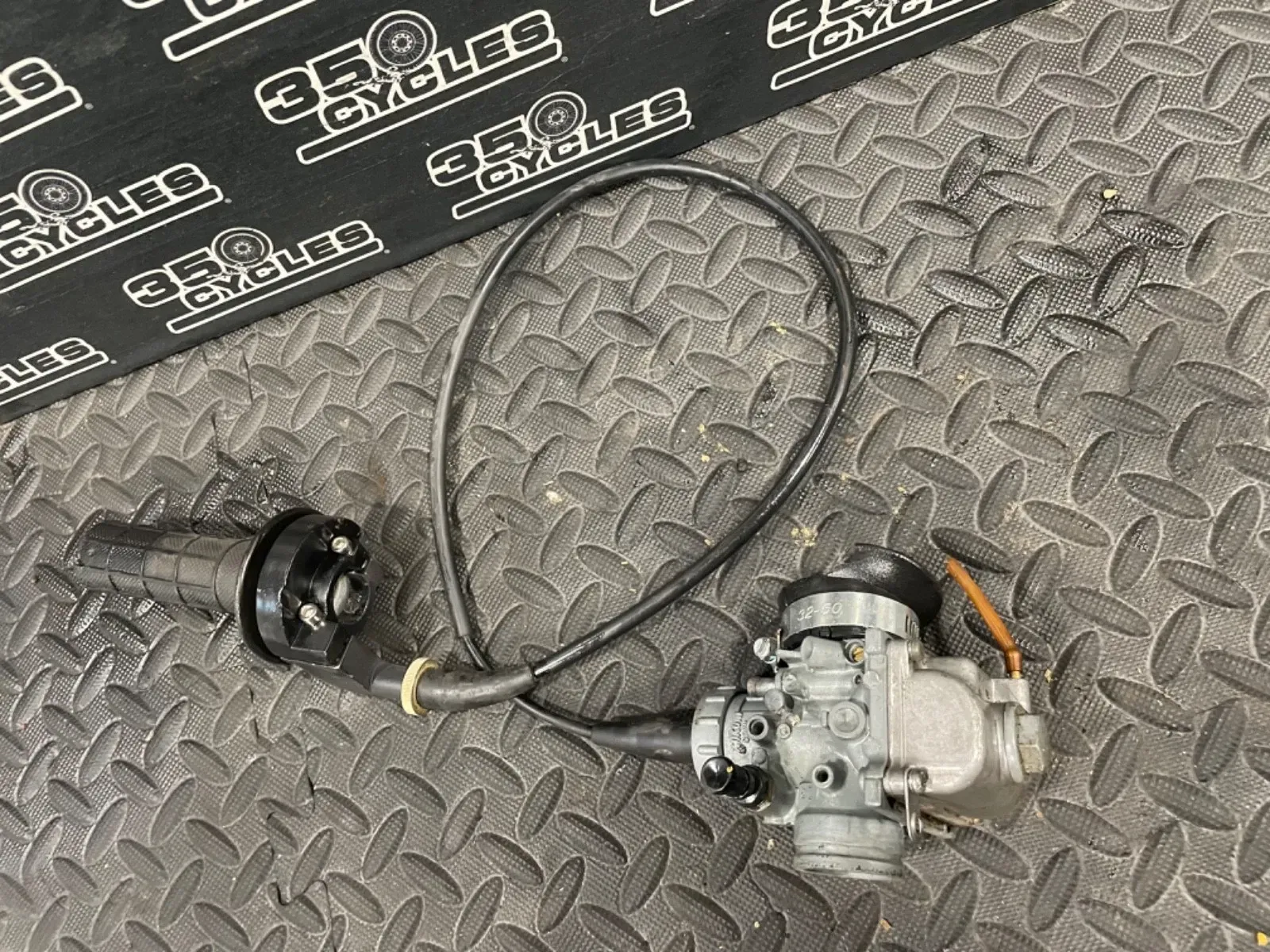 KTM65 CARBURETOR COMPLETE MIKUNI OEM GENUINE KTM 65 SX (2003-2008)