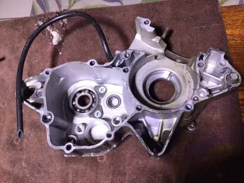1993 Yamaha YZ125 YZ 125 Left Engine Crankcase Case Cases 1993 crank