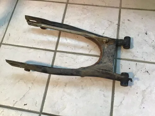1978 Honda CB400T Hawk swing arm rear brake travel arm