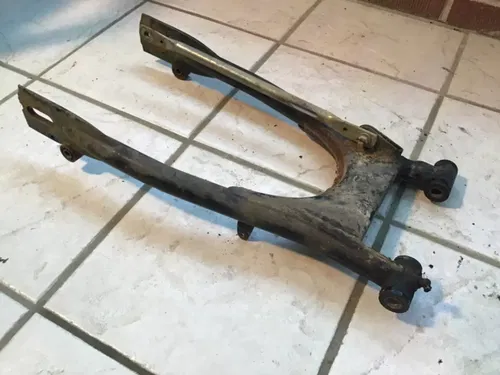 1978 Honda CB400T Hawk swing arm rear brake travel arm