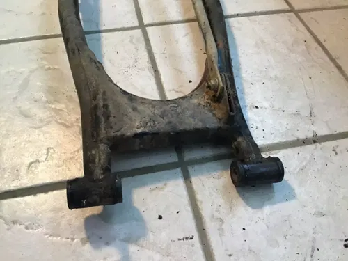 1978 Honda CB400T Hawk swing arm rear brake travel arm