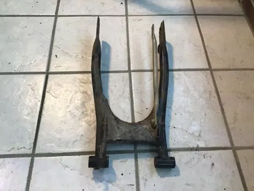 1978 Honda CB400T Hawk swing arm rear brake travel arm