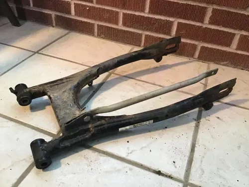 1978 Honda CB400T Hawk swing arm rear brake travel arm