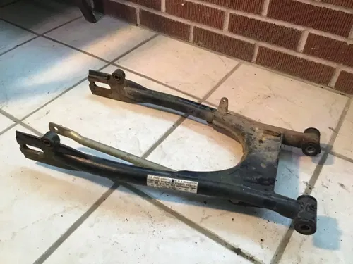 1978 Honda CB400T Hawk swing arm rear brake travel arm