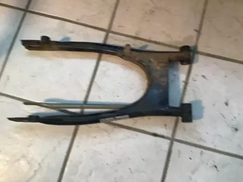 1978 Honda CB400T Hawk swing arm rear brake travel arm