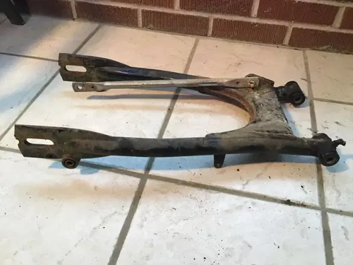 1978 Honda CB400T Hawk swing arm rear brake travel arm