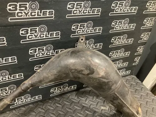 2006 RM85 Exhaust Expansion Chamber Pipe Header Head Pipe 2002 2003 2004 - 2023