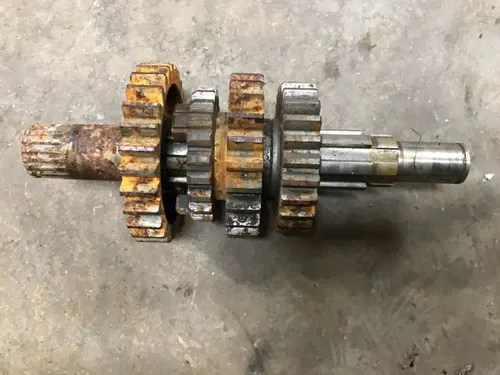 1983 Suzuki RM125 tranny gears transmission first second third fourth fifth gear