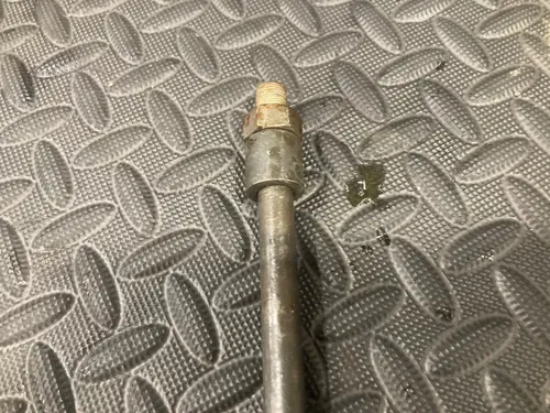 1997 Ktm 50 Front Wheel Rim Axle Pivot Bolt HR6431