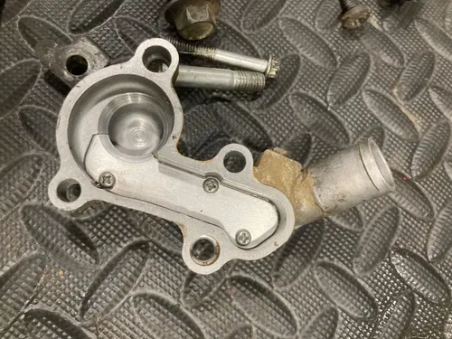 2002-2025 Suzuki RM85 RM 85 85L misc hardware bolts water pump cover misc  OEM