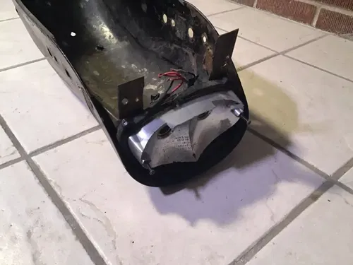Harley Davidson Dyna Sportster rear fender