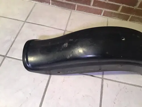 Harley Davidson Dyna Sportster rear fender