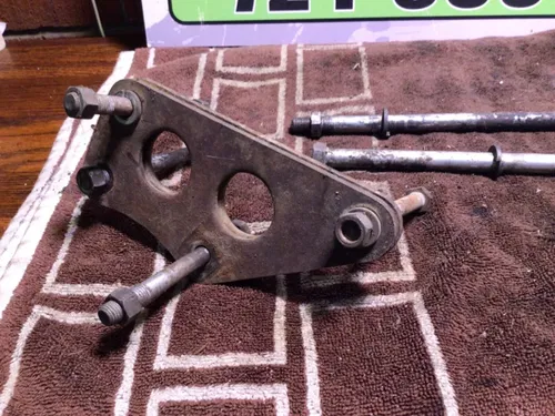 1972 Honda CL450 oem MOTOR MOUNTS engine bolts bolt swing cl-450 CB 1971 1973