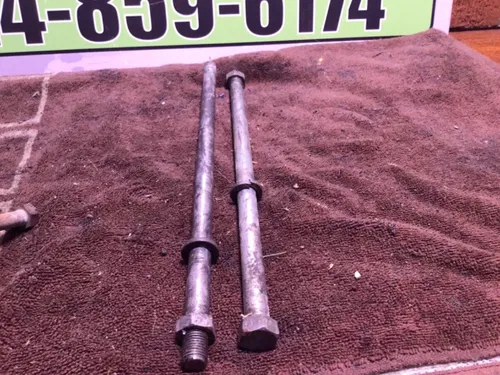 1972 Honda CL450 oem MOTOR MOUNTS engine bolts bolt swing cl-450 CB 1971 1973