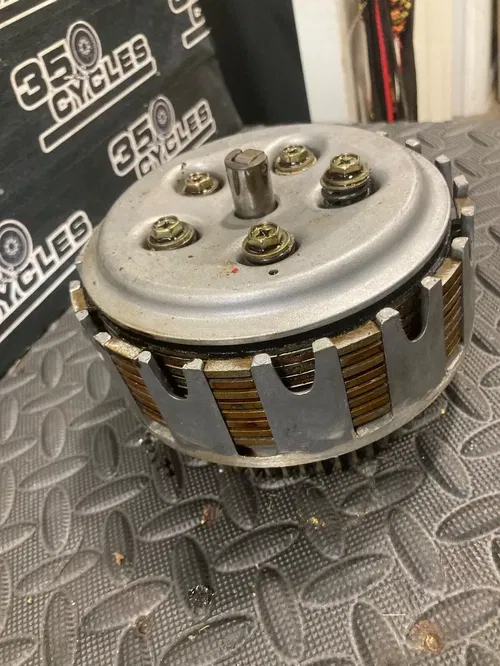 1994 Yamaha XJ600 Seca 2 Clutch Assembly 4HK-16170-00-00
