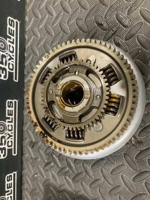 1994 Yamaha XJ600 Seca 2 Clutch Assembly 4HK-16170-00-00