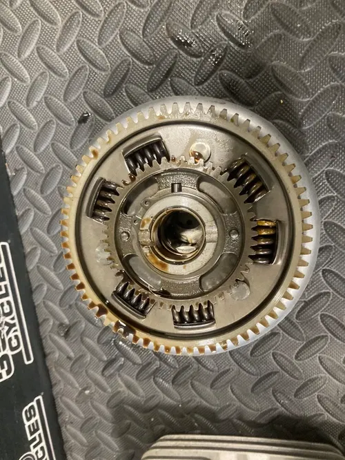 1994 Yamaha XJ600 Seca 2 Clutch Assembly 4HK-16170-00-00