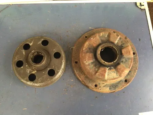 1985 Honda ATC110 ATC 110  Rear Back Brake Drum Assembly 43100-968-680
