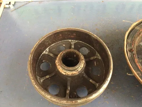1985 Honda ATC110 ATC 110  Rear Back Brake Drum Assembly 43100-968-680