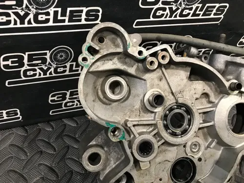2008 KTM 65SX right  Engine Motor Crankcase Block