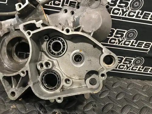 2008 KTM 65SX right  Engine Motor Crankcase Block
