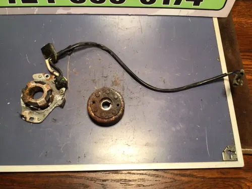 1992-95 Honda CR125 Generator Assembly CR125R CR 125 Stator Magneto Flywheel OEM
