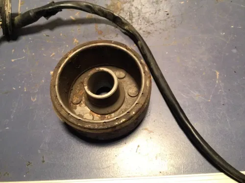 1992-95 Honda CR125 Generator Assembly CR125R CR 125 Stator Magneto Flywheel OEM