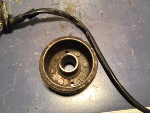1992-95 Honda CR125 Generator Assembly CR125R CR 125 Stator Magneto Flywheel OEM