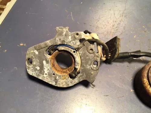 1992-95 Honda CR125 Generator Assembly CR125R CR 125 Stator Magneto Flywheel OEM