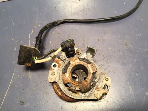 1992-95 Honda CR125 Generator Assembly CR125R CR 125 Stator Magneto Flywheel OEM