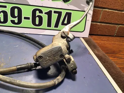 1992 1993 Honda CR125 CR250 CR500 Front Brake System Master Cylinder Caliper