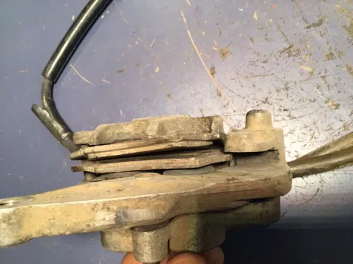 1992 1993 Honda CR125 CR250 CR500 Front Brake System Master Cylinder Caliper