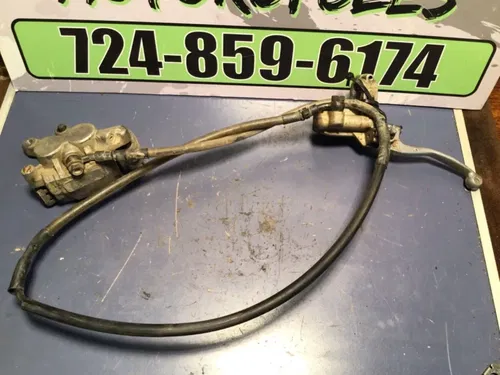 1992 1993 Honda CR125 CR250 CR500 Front Brake System Master Cylinder Caliper